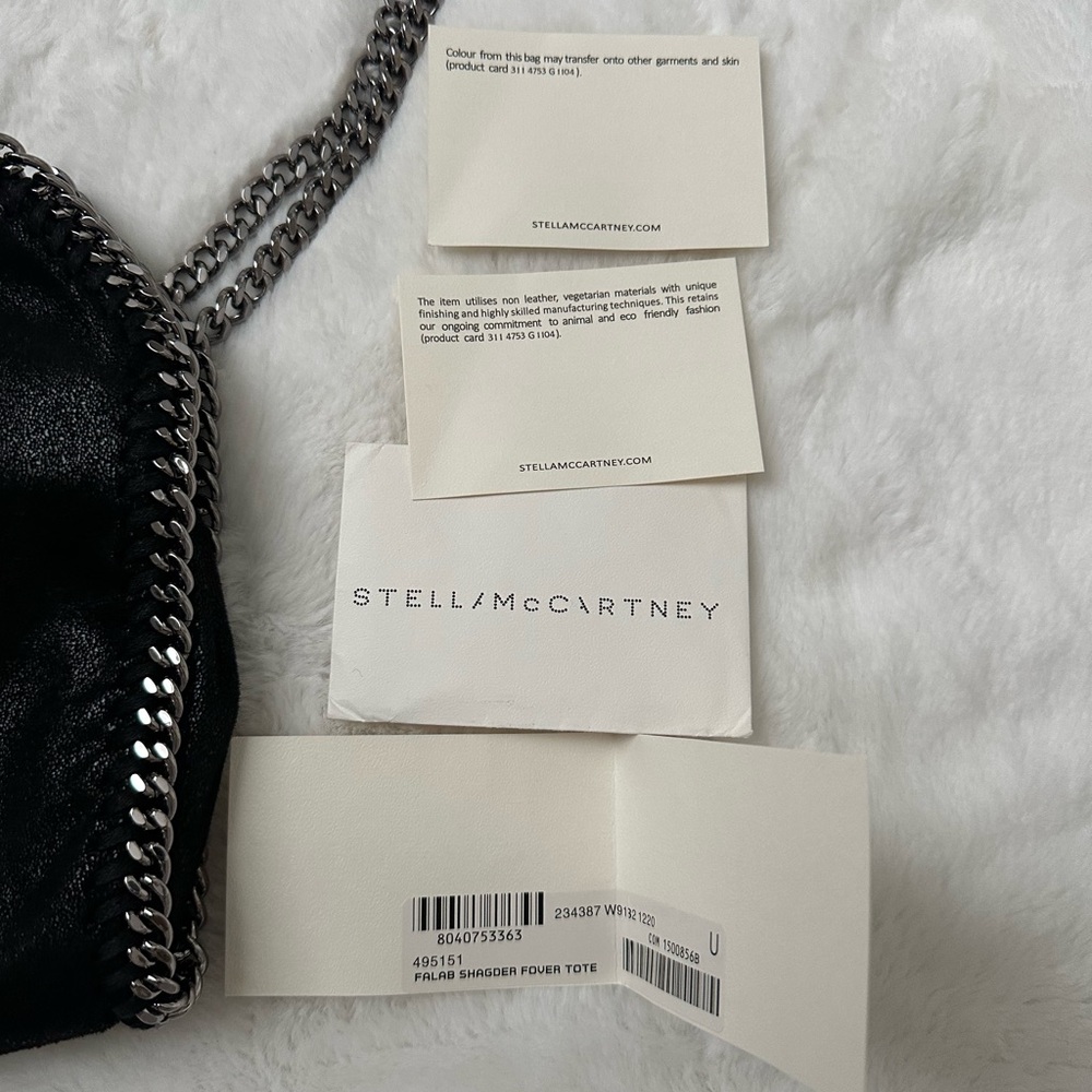Stella McCartney Small Leather Tote